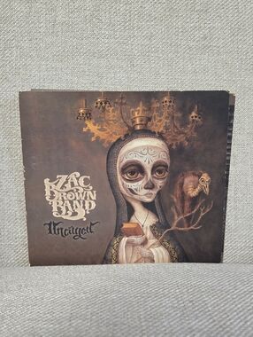 (3 for $10!) Zac Brown Band  - Uncaged CD